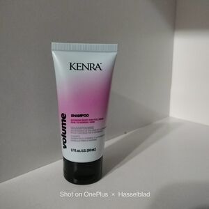 Kenra Volume Shampoo - Pink and Black
